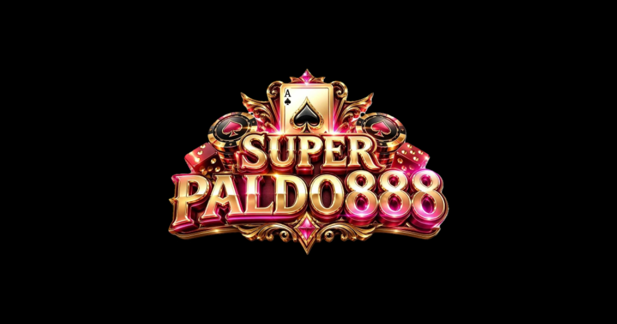Main banner introducing the Super Paldo 888 Casino online gaming platform for Filipino players
